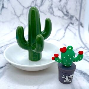 Cactus Ring Dish & Silicone Accessory